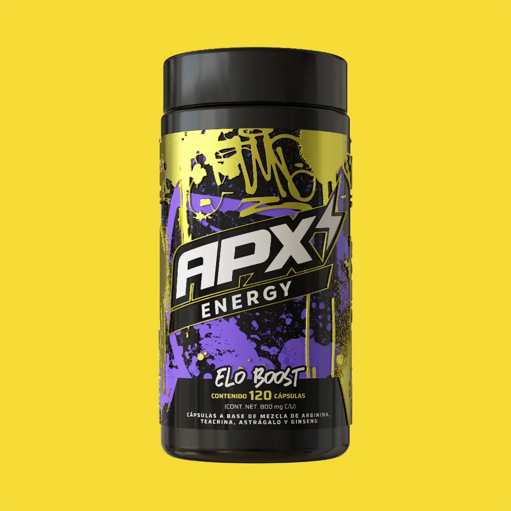 APX Energy: ELO BOOST 120 Cápsulas