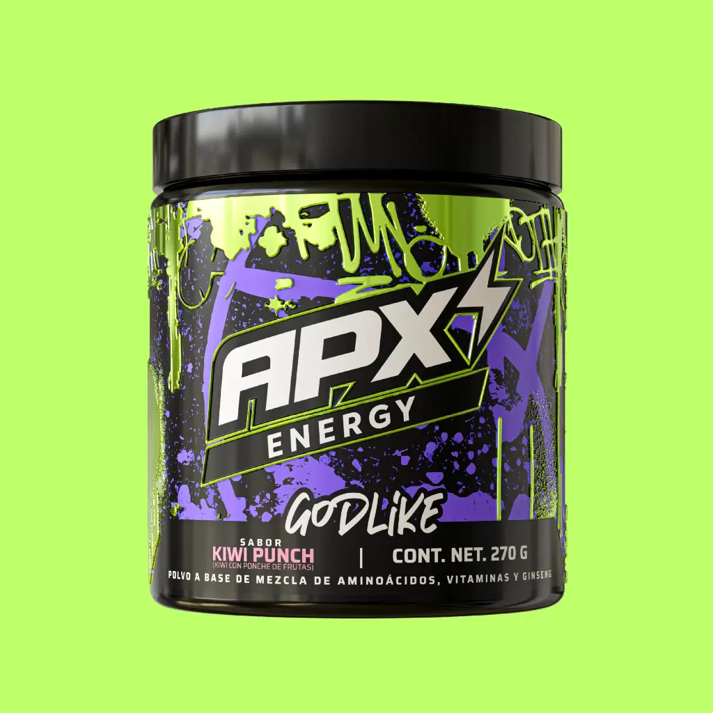 [APXFTWBLACK] APX Energy: GODLIKE (Kiwi Punch)
