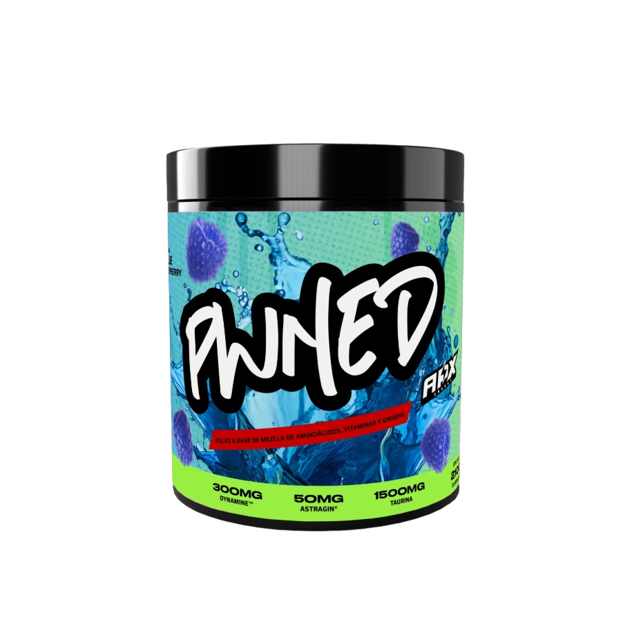 [APXPWNEDBLUE] APX Energy: PWNED (Blue Raspberry)